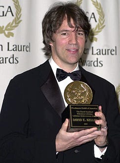 David E. Kelley - The 12th Golden Laurel Awards, March 3, 2001