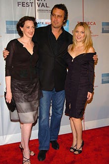 Joan Cusack, John Corbett and Kate Hudson - "Raising Helen", May 2004