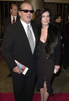Lara Flynn Boyle & Jack Nicholson - "The Pledge" Hollywood premiere, January 9, 2001