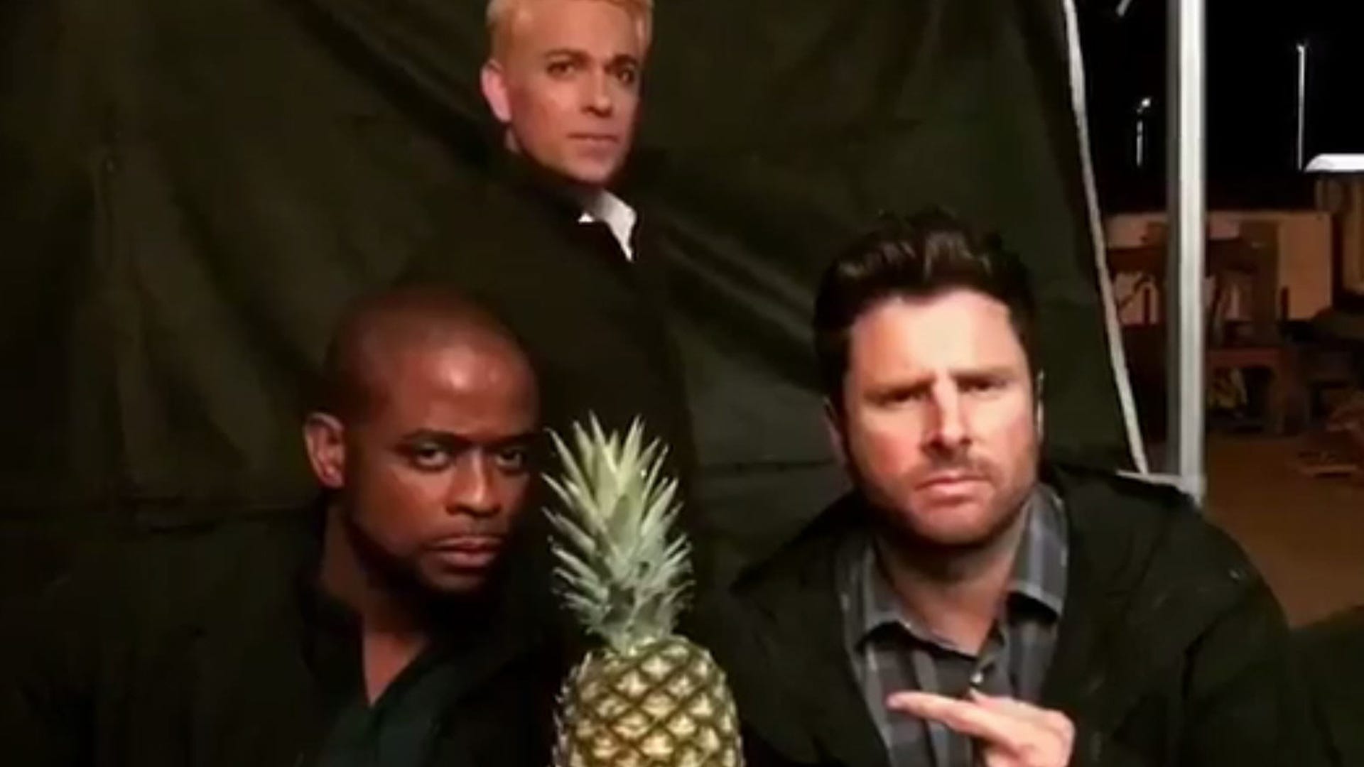 ​Zachary Levi, Dule Hill and James Roday