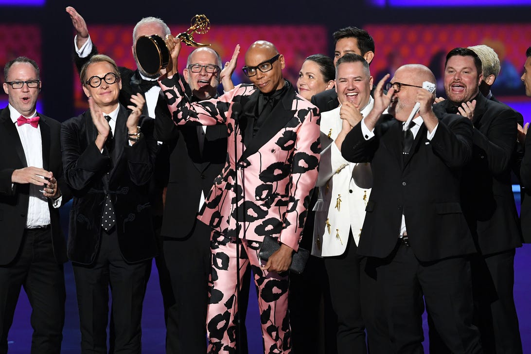RuPaul's Drag Race Wins Best Reality Competition Emmy for Second Year in a Row