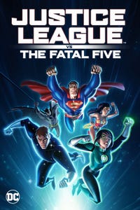 Justice League vs. The Fatal Five as Jessica Cruz / Green Lantern