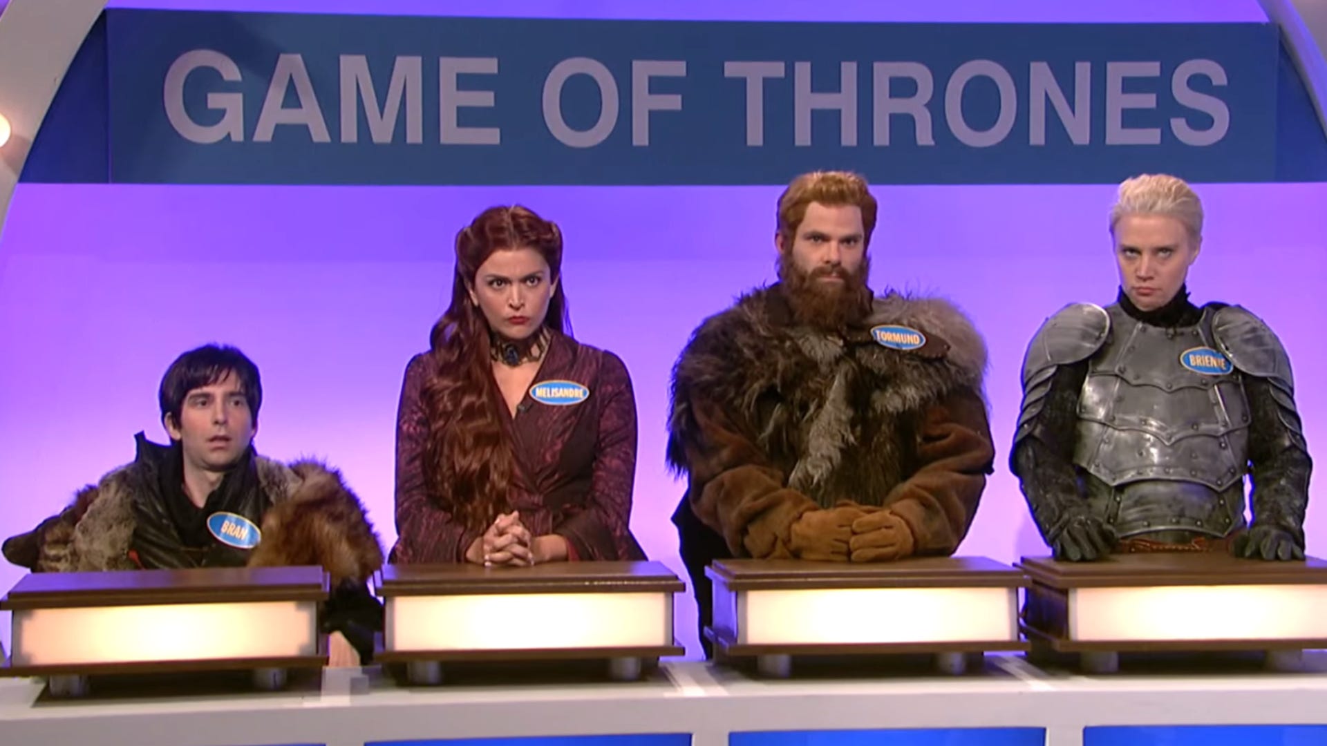 ​Saturday Night Live, Family Feud: Game of Thrones vs. Avengers