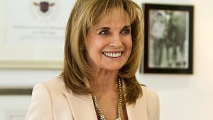 Keck's Exclusives First Look: Sue Ellen Ewing for Governor