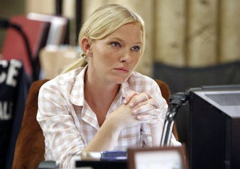 Chase - Season 1 - "Above the Law" - Kelli Giddish as Annie Frost