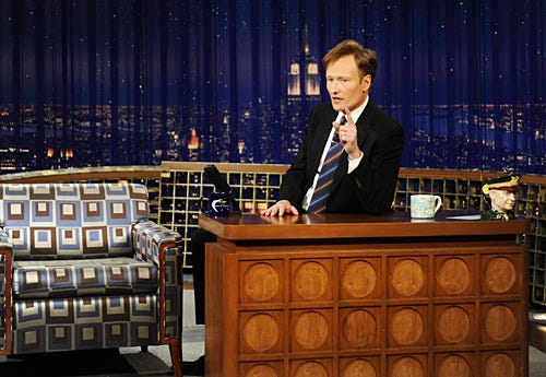 Late Night with Conan O'Brien - Conan O'Brien - Feb. 20, 2009