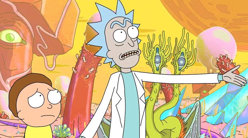 Rick and Morty Won a Freaking Emmy