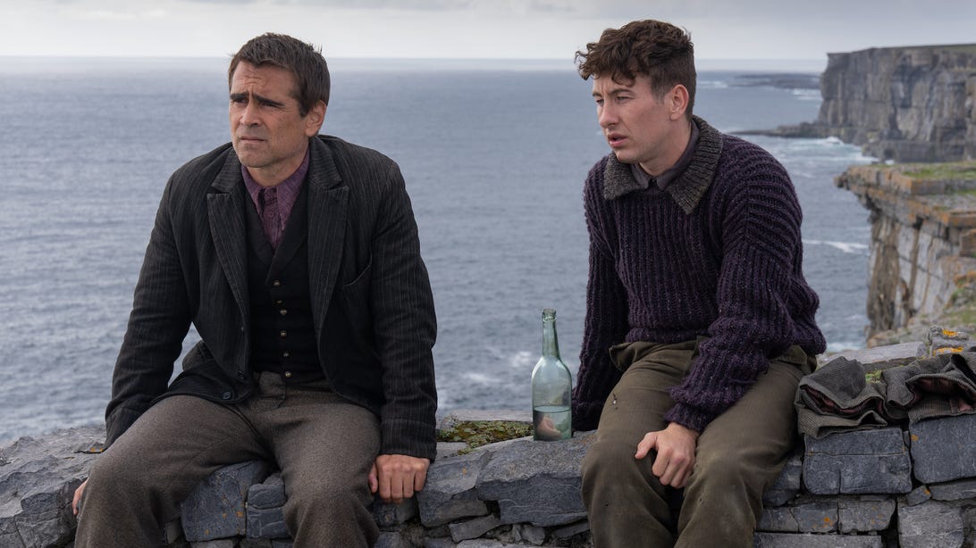 Colin Farrell and Barry Keoghan, The Banshees of Inisherin