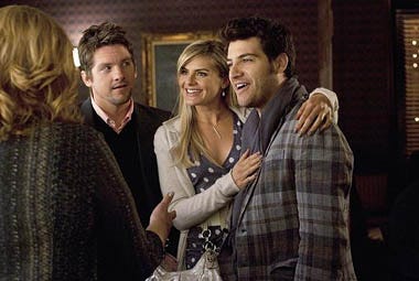Happy Endings - Season 1 - "Mein Coming Out" - Zachary Knighton, Eliza Coupe, Adam Pally