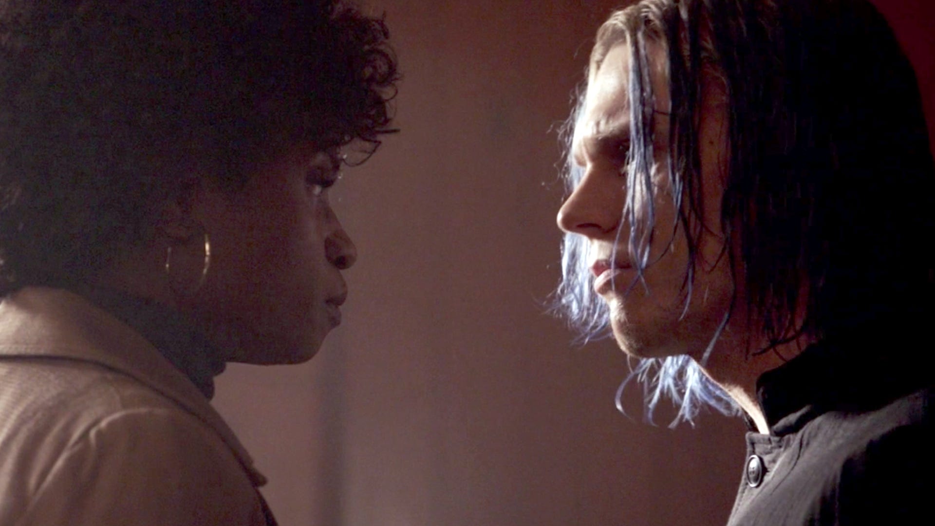 ​Adina Porter and Evan Peters, American Horror Story: Cult