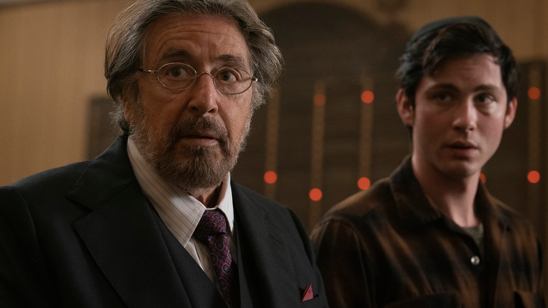 ​Al Pacino and Logan Lerman, Hunters