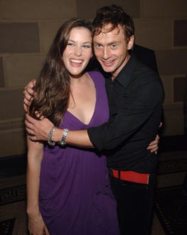 Liv Tyler and Royston Langdon - MTV Video Music Awards Virgin Mobile after party, Aug. 2006