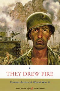 They Drew Fire: Combat Artists of World War II as Narrator