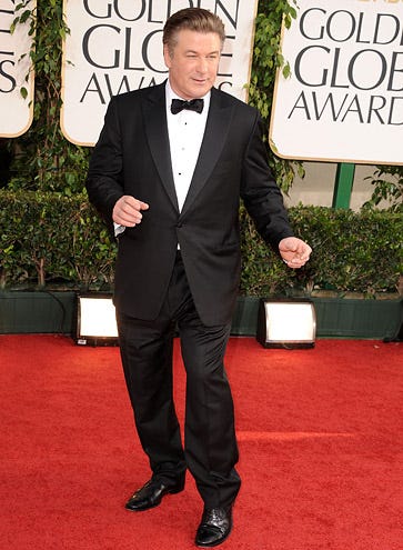 Alec Baldwin - The 68th Annual Golden Globe Awards, January 16, 2011