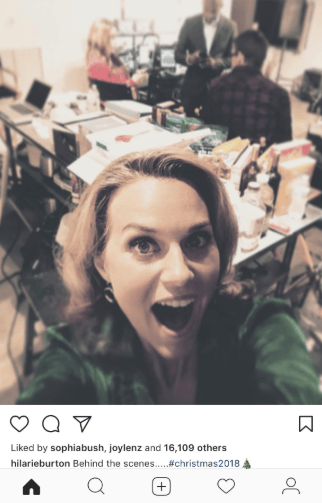 Hilarie Burton