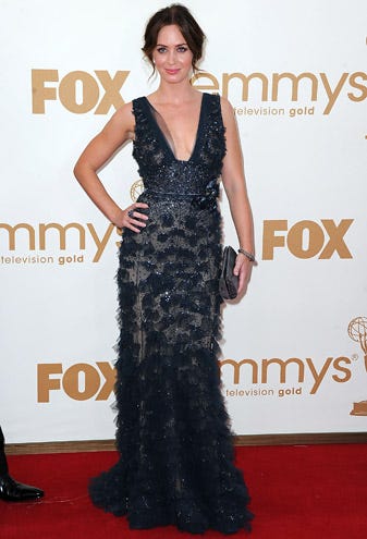 Emily Blunt - The 63rd Primetime Emmy Awards, September 18, 2011