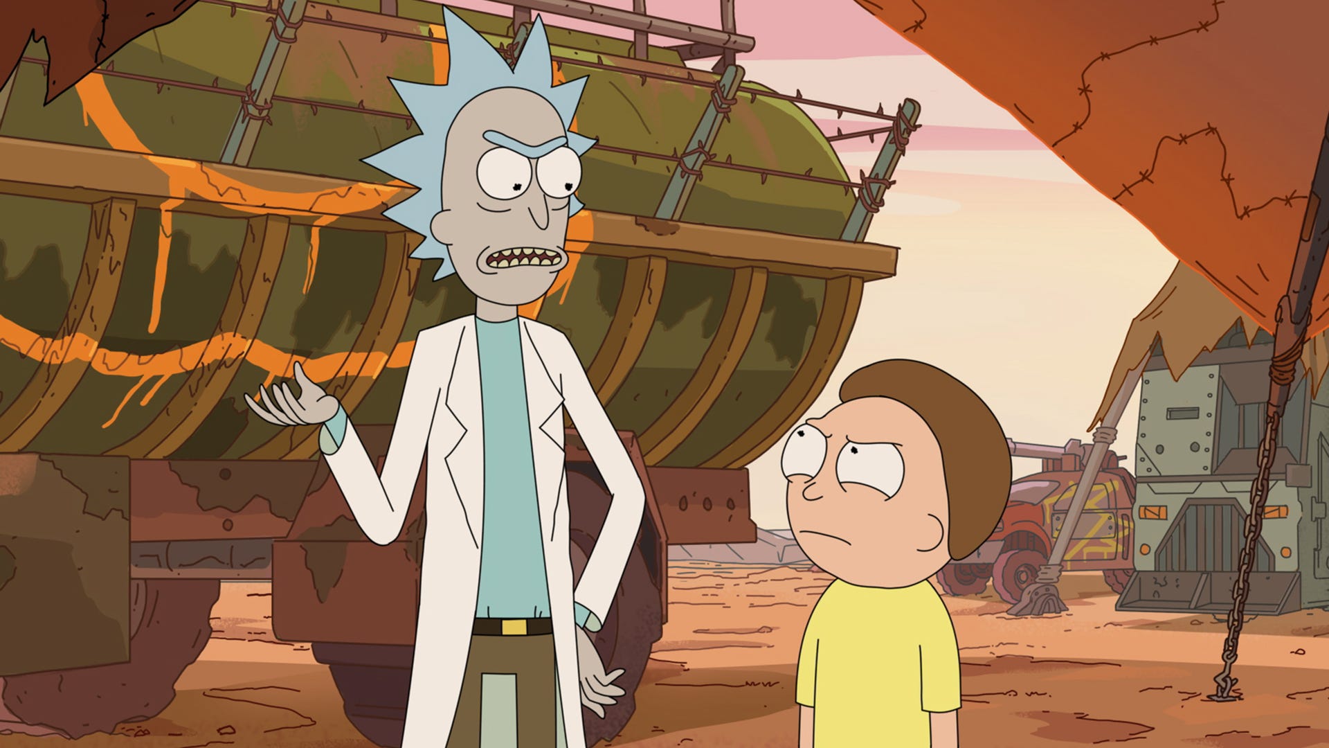 ​Rick and Morty