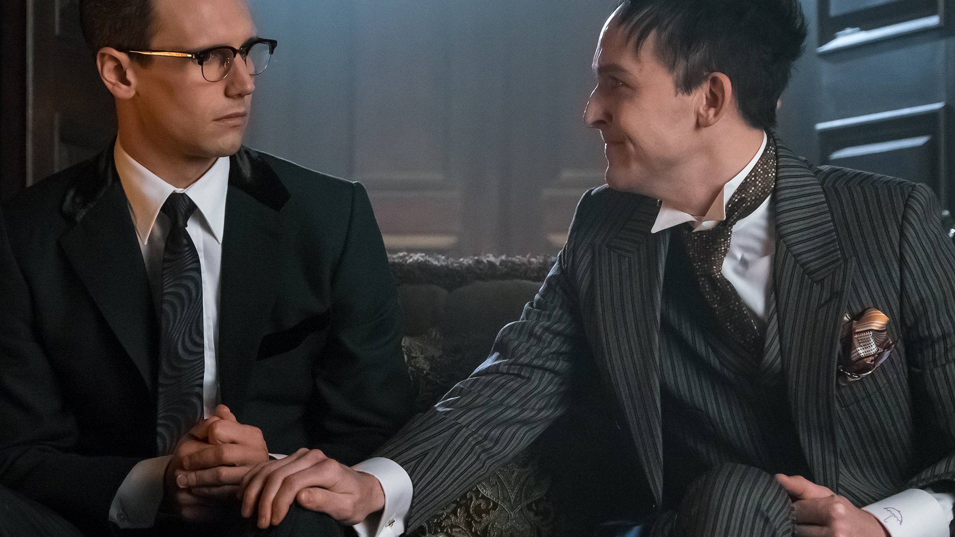 Cory Michael Smith and Robin Lord Taylor, Gotham