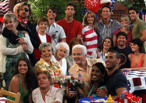 Days Of Our Lives - Bo & Hope's 4th of July Party