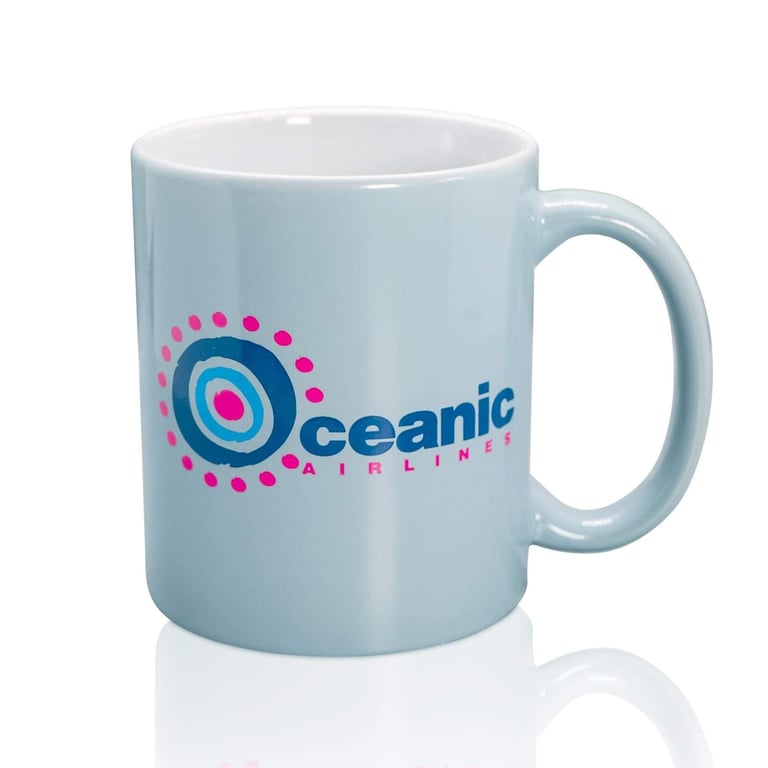 Lost Oceanic Airlines 12oz Ceramic Coffee Mug