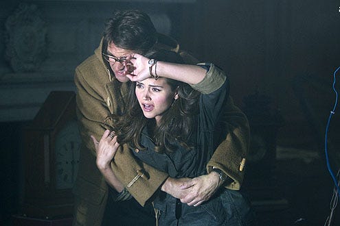 Doctor Who - "Hide" - Matt Smith and Jenna-Louise Coleman