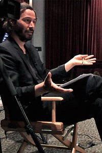 Keanu Reeves as Marlon James