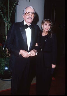 Gregory and Veronique Peck - Life Achievement Award, March 1995