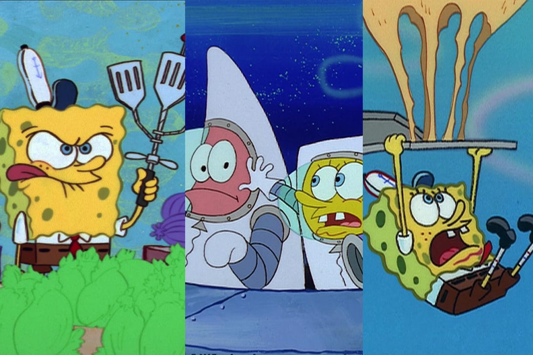 The 100 Best SpongeBob SquarePants Episodes, Ranked