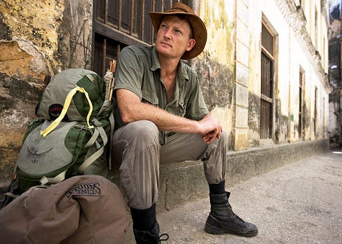 Expedition Africa: Stanley and Livingstone - explorer Benedict Allen
