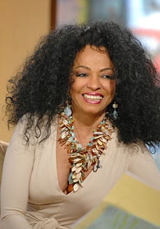 Good Morning America - Diana Ross - airdate 1/16/2007