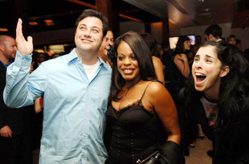 Jimmy Kimmel, Niecy Nash and Sarah Silverman - The 57th Annual Emmy Awards, September 18, 2005
