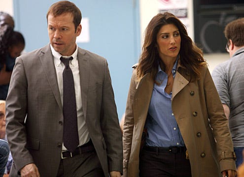 Blue Bloods - Season 2 - "A Night on the Town" - Donnie Wahlberg, Jennifer Esposito