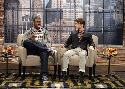 Saturday Night Live - Season 37 - "Daniel Radcliffe" - Jay Pharoah and Daniel Radcliffe
