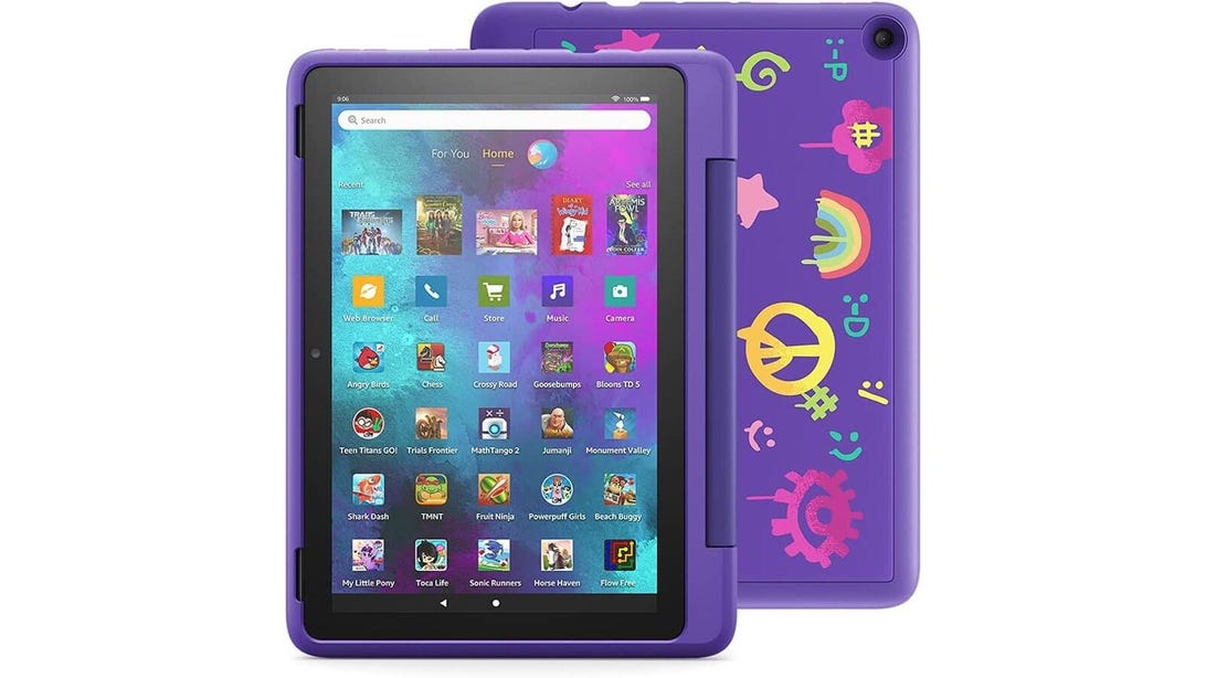 Amazon Fire Kids Tablets are Steeply Discounted at Amazon
