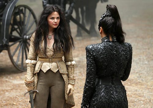 Once Upon A Time - Season 3 - "Lost Girl" - Ginnifer Goodwin, Lana Parrilla