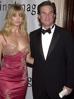 Goldie Hawn & Kurt Russell - The 17th Annual American Museum of the Moving Image Salute to Mel Gibson