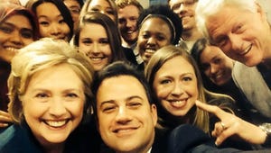 PHOTO: Jimmy Kimmel Tops Ellen's Oscars Selfie with the Clintons
