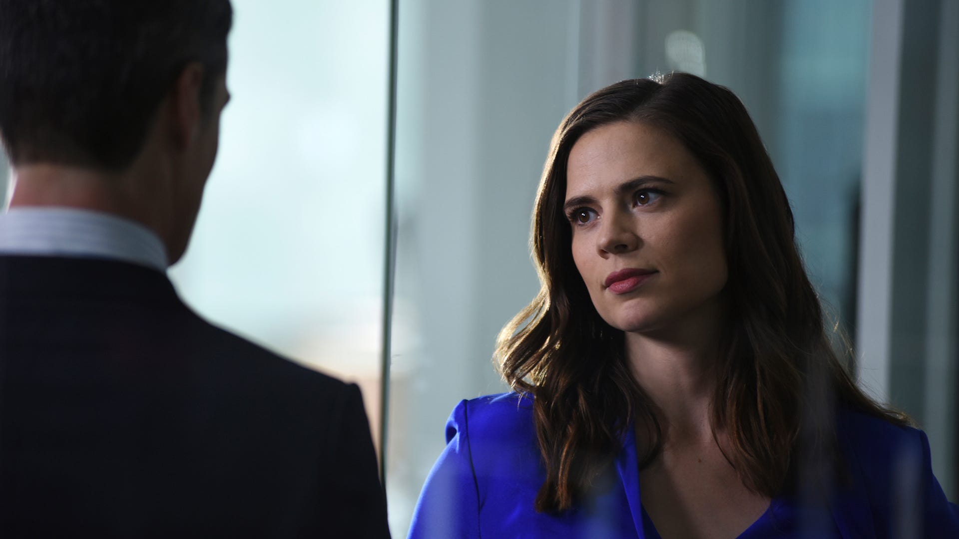 ​Hayley Atwell, Conviction