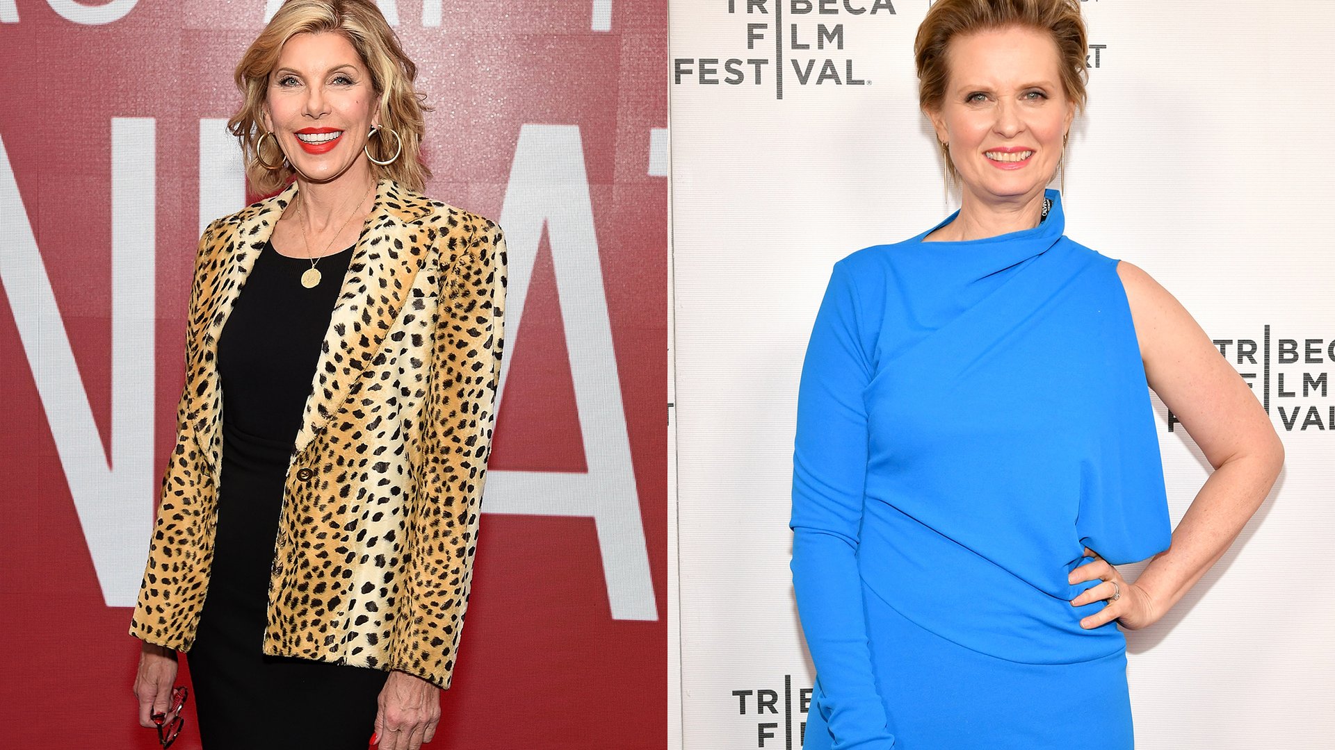 Christine Baranski, Cynthia Nixon