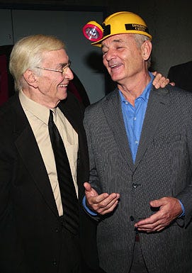 Martin Landau and Bill Murray - The "City of Ember" New York premiere, October 7, 2008