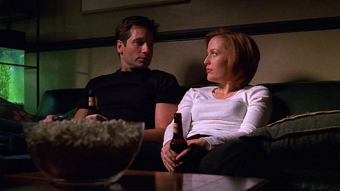 David Duchovny and Gillian Anderson, The X-Files