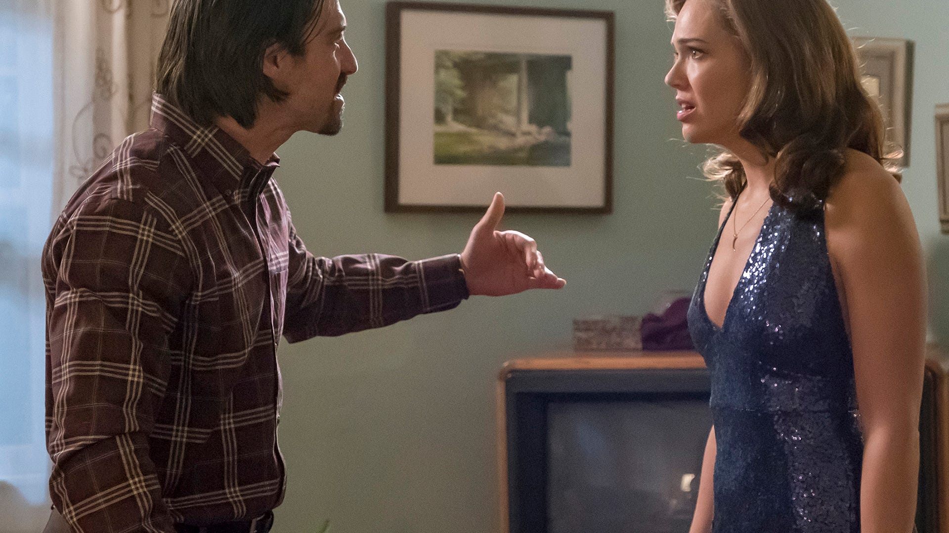 Milo Ventimiglia and Mandy Moore, This Is Us​