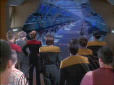 Star Trek: Voyager, Season 1 Episode 1 image