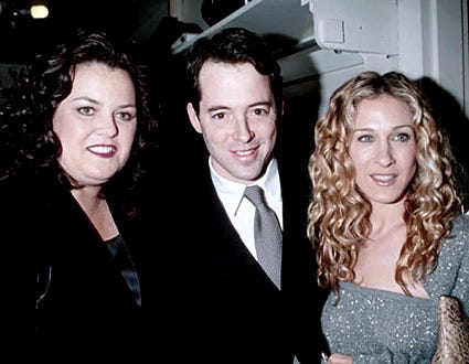 Rosie O'Donnell, Mathew Broderick & Sarah Jessica Parker - 2000 ESPY Awards