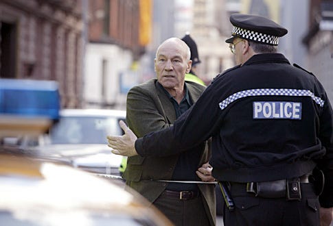 The Eleventh Hour - "Containment" - Patrick Stewart as Ian Hood