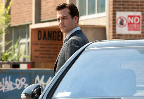 Suits - Season 1 - "Undefeated" - Gabriel Macht as Harvey Specter