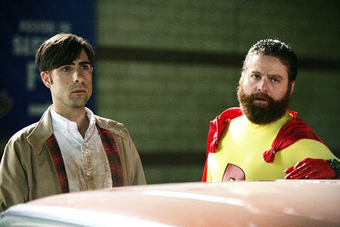 Bored to Death - Season 3 - "Nothing I Can't Handle by Running Away" -  Jason Schwartzman and Zach Galifianakis