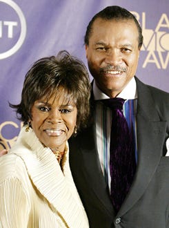Cicely Tyson and Billy Dee Williams - TNT Black Movie Awards, Oct. 2006