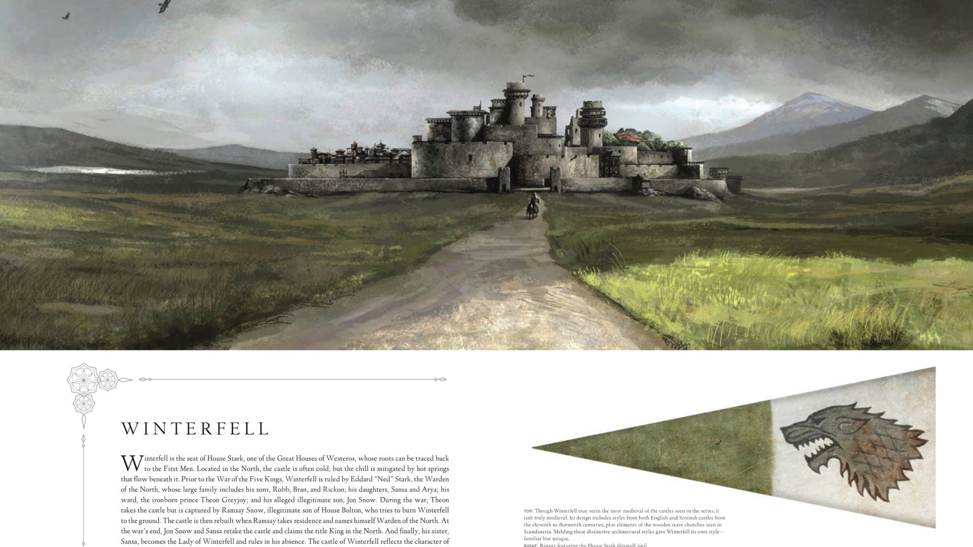 ​The Art of Game of Thrones
