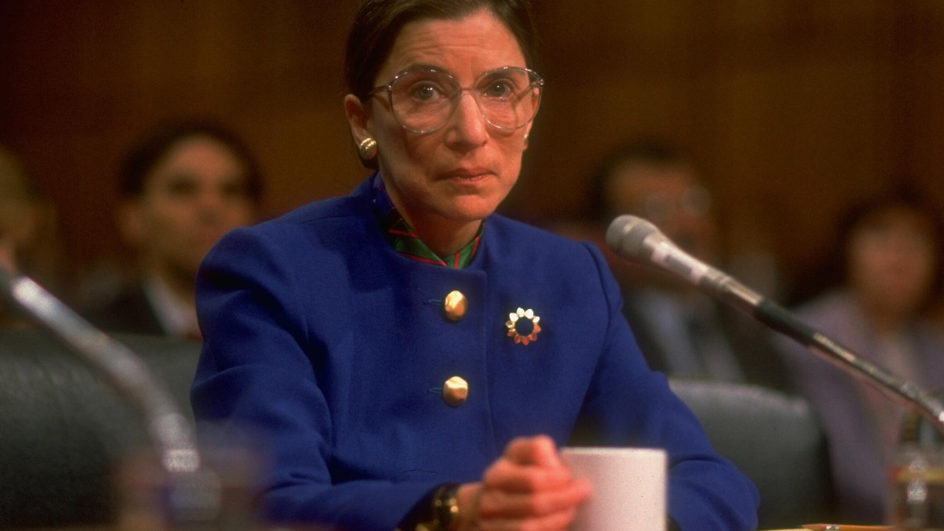 Ruth Bader Ginsburg